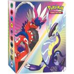 Mini álbum - Magicbox Pokémon TCG Scarlet & Violet Album, Hasta 60 cartas, Multicolor