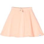 Faldas infantiles naranja de algodón informales con logo Calvin Klein para niña 
