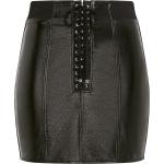 Minifaldas negras de algodón Dolce & Gabbana talla XXL para mujer 