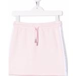 Faldas infantiles rosas de poliester rebajadas informales con logo Calvin Klein de materiales sostenibles para niña 
