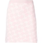 Minifaldas rosa pastel de viscosa rebajadas talla XS para mujer 