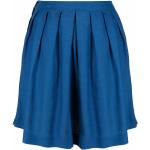 Faldas azules de viscosa de lino  vintage A.N.G.E.L.O talla S para mujer 