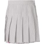 Minifaldas grises de algodón Thom Browne talla XL para mujer 