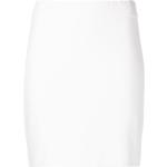 Minifaldas blancas de algodón para mujer 