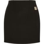 Minifaldas negras con logo Dolce & Gabbana talla 3XL para mujer 