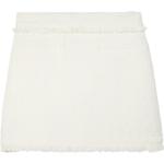 Minifaldas blancas de poliester rebajadas talla XXS para mujer 