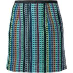 Minifaldas multicolor de sintético rebajadas con logo Marine Serre talla L para mujer 