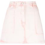 Minifaldas rosas de algodón rebajadas Alberta Ferretti talla XL para mujer 