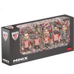 Minix - Pack de 5 figuras de las estrellas de fútbol del Athletic Club de Bilbao Minix.