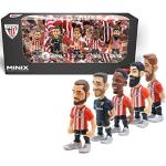 MINIX - Pack de 5 Figuras del Athletic Club Bilbao - Coleccionables de 7 cm para Exhibición, Idea de Regalo para Niños Y Adultos, Fans de Fútbol - MN10318