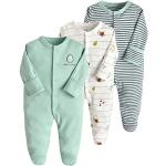 Pijamas peto intantiles de algodón 3 años para bebé 