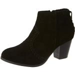 Zapatos negros de goma con tacón hasta 3cm acolchados Minnetonka talla 36,5 para mujer 