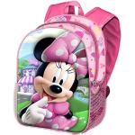 Mochilas escolares rosas Disney Karactermania infantiles 