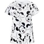 Camisetas multicolor de poliester de manga corta Disney manga corta con cuello redondo Minnie Mouse talla L para mujer 