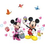 Pegatinas transparentes de pared Disney Minnie Mouse 