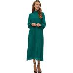Minus Mia Smock Long Dress 1 para Mujer, Verde (481 Ocean Green), 36