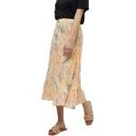 Faldas multicolor de viscosa Minus con motivo de flamenco talla XL para mujer 