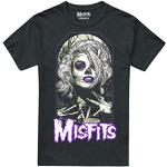 Misfits Misfit Original Camiseta, Negro (Black Blk), XL para Hombre