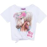 Miss Melody Camiseta 76009 Blanco, Talla 152, 12 años