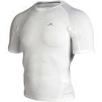 Mission Performance Short Sleeve T-shirt Blanco S Hombre