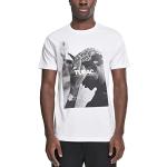 Urban Classics Long Open Edge Front Zip Tee Camiseta Hombre, Negro (Black 7), M