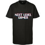 Mister Tee Kids Next Level Gamer tee Black 146/152 Camiseta, Niños
