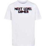 Mister Tee Kids Next Level Gamer tee White 146/152 Camiseta, Niños