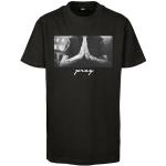 Mister Tee Kids Pray tee Camiseta, Negro (Black 00007), 134/140 para Niños