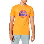 Camisetas deportivas naranja rebajadas Looney Tunes Bugs Bunny con logo Mister Tee talla S para hombre 