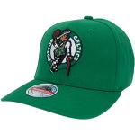Gorras verdes de lana de béisbol  rebajadas Boston Celtics Clásico con logo Mitchell & Ness NBA Talla Única para hombre 