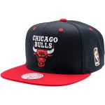 Gorras blancas de algodón de béisbol  Chicago Bulls Clásico con logo Mitchell & Ness NBA Talla Única para hombre 
