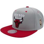Gorras grises de algodón de béisbol  Chicago Bulls Clásico con logo Mitchell & Ness NBA Talla Única para mujer 