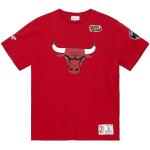 Camisetas deportivas rojas Chicago Bulls Mitchell & Ness talla L para hombre 