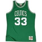 Camisetas verdes de jersey de Baloncesto Boston Celtics Mitchell & Ness talla S para hombre 