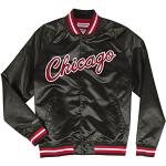 Cortavientos multicolor de algodón Chicago Bulls cortavientos Mitchell & Ness talla L para hombre 