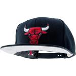 Gorras negras de lana de béisbol  Chicago Bulls Mitchell & Ness Talla Única para hombre 