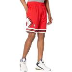 Ropa de deporte roja de poliester Chicago Bulls con logo Mitchell & Ness NBA talla XL para hombre 