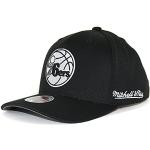 Mitchell & Ness Snapback Classic Red Eazy B&W, P. 76ERS