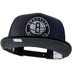 Gorras negras de béisbol  Brooklyn Nets con logo Mitchell & Ness NBA Talla Única para hombre 