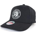 Gorras negras de béisbol  Toronto Raptors con logo Mitchell & Ness Talla Única para hombre 