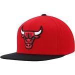 Gorras rojas de béisbol  Chicago Bulls Mitchell & Ness NBA Talla Única para hombre 