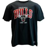 Camisetas deportivas negras rebajadas Chicago Bulls Clásico Mitchell & Ness NBA talla S para hombre 
