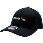Gorras negras de béisbol  Clásico con logo Mitchell & Ness Talla Única para mujer 