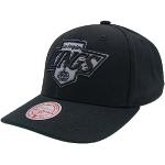 Mitchell & Ness Los Angeles Kings Black NHL Team Ground 2.0 Pro Snapback Cap - One-Size