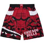 Pantalones multicolor de Baloncesto Chicago Bulls Clásico Mitchell & Ness talla S para hombre 