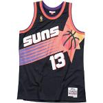 Camisetas negras de poliester de Baloncesto Phoenix Suns Clásico Mitchell & Ness talla S para hombre 