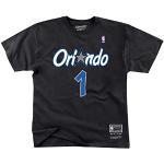 Mitchell & Ness Name & Number - Camiseta Orlando Magic - Penny Hardaway - Negro, Orlando Magic - P. Hardaway, M