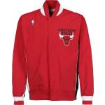 Chaquetas rojas de poliester Chicago Bulls Mitchell & Ness NBA talla S para hombre 