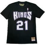 Camisetas deportivas Sacramento Kings Clásico Mitchell & Ness NBA talla S para mujer 