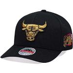 Gorras negras de béisbol  Chicago Bulls Clásico Mitchell & Ness NBA Talla Única para mujer 